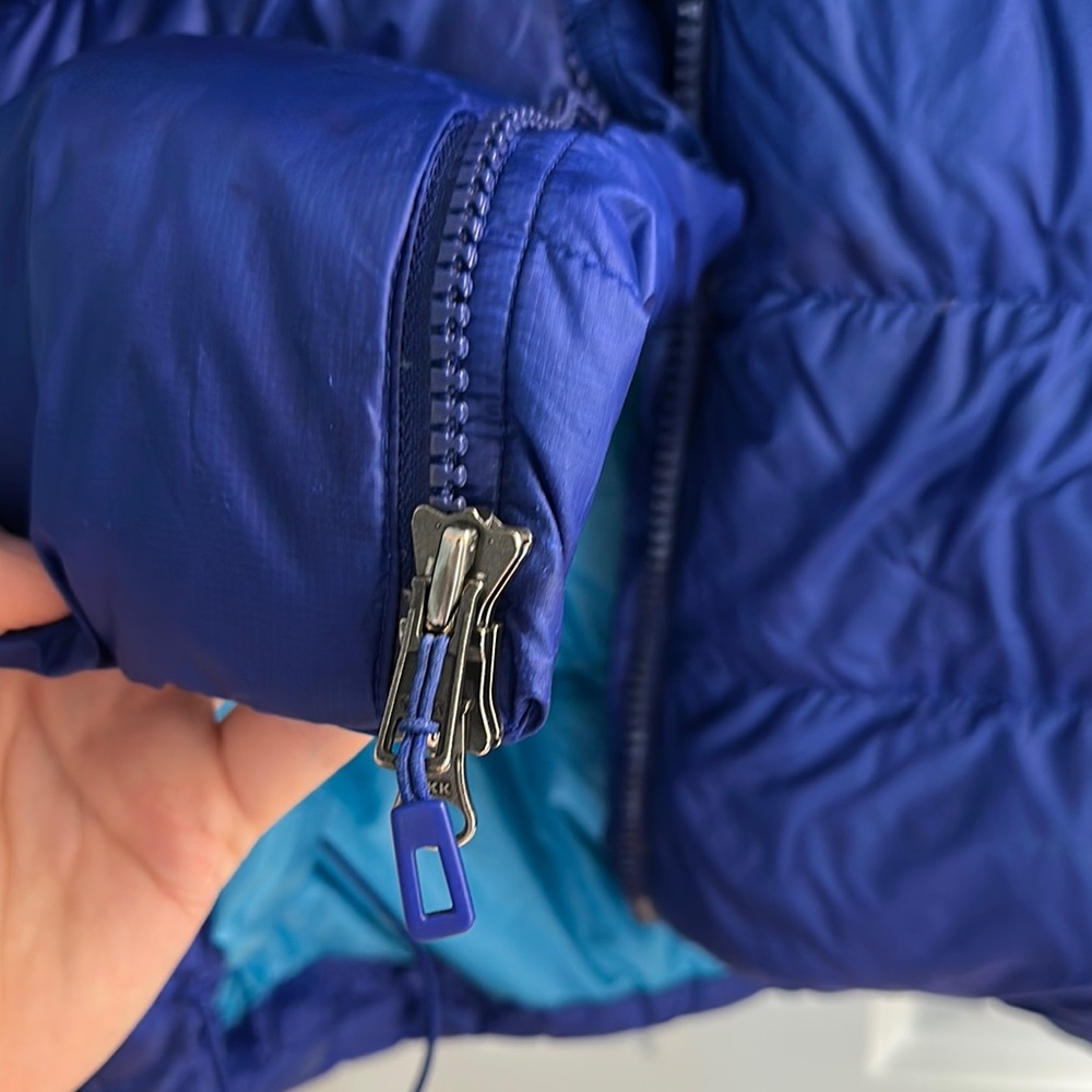 Patagonia Fitz Roy Blue Jacket - Picture 8 of 11